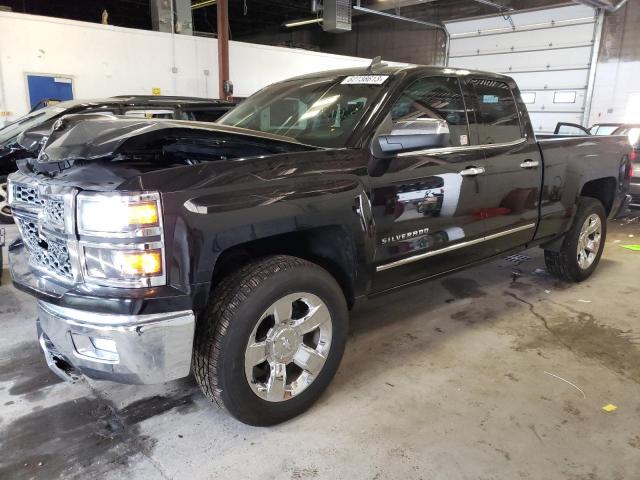 CHEVROLET SILVERADO 2015 1gcvksec6fz190793