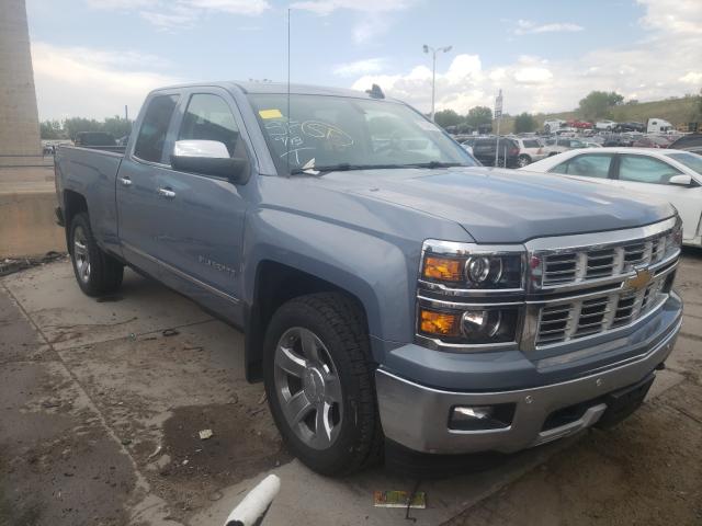 CHEVROLET SILVERADO 2015 1gcvksec6fz262348