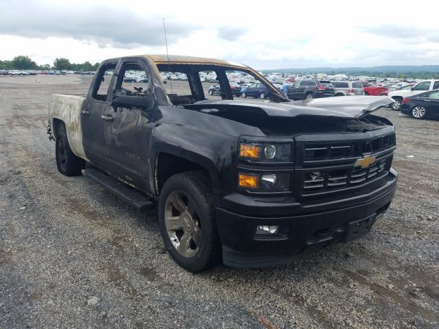 CHEVROLET SILVERADO 2015 1gcvksec6fz263838