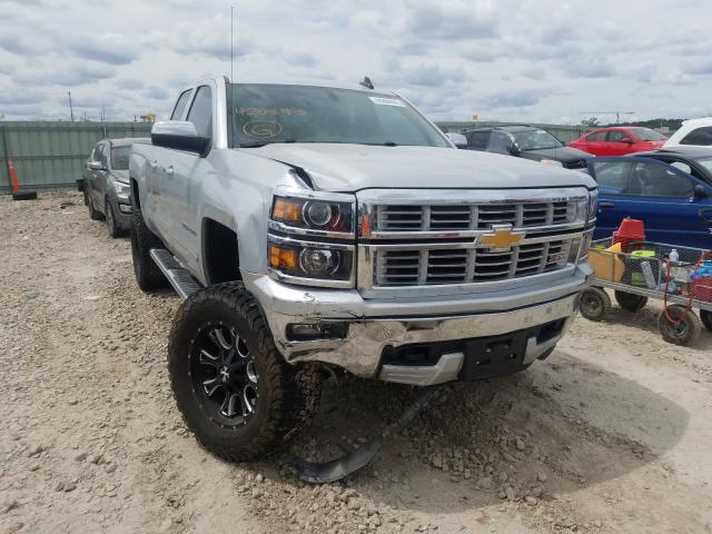 CHEVROLET SILVERADO 2015 1gcvksec6fz420543