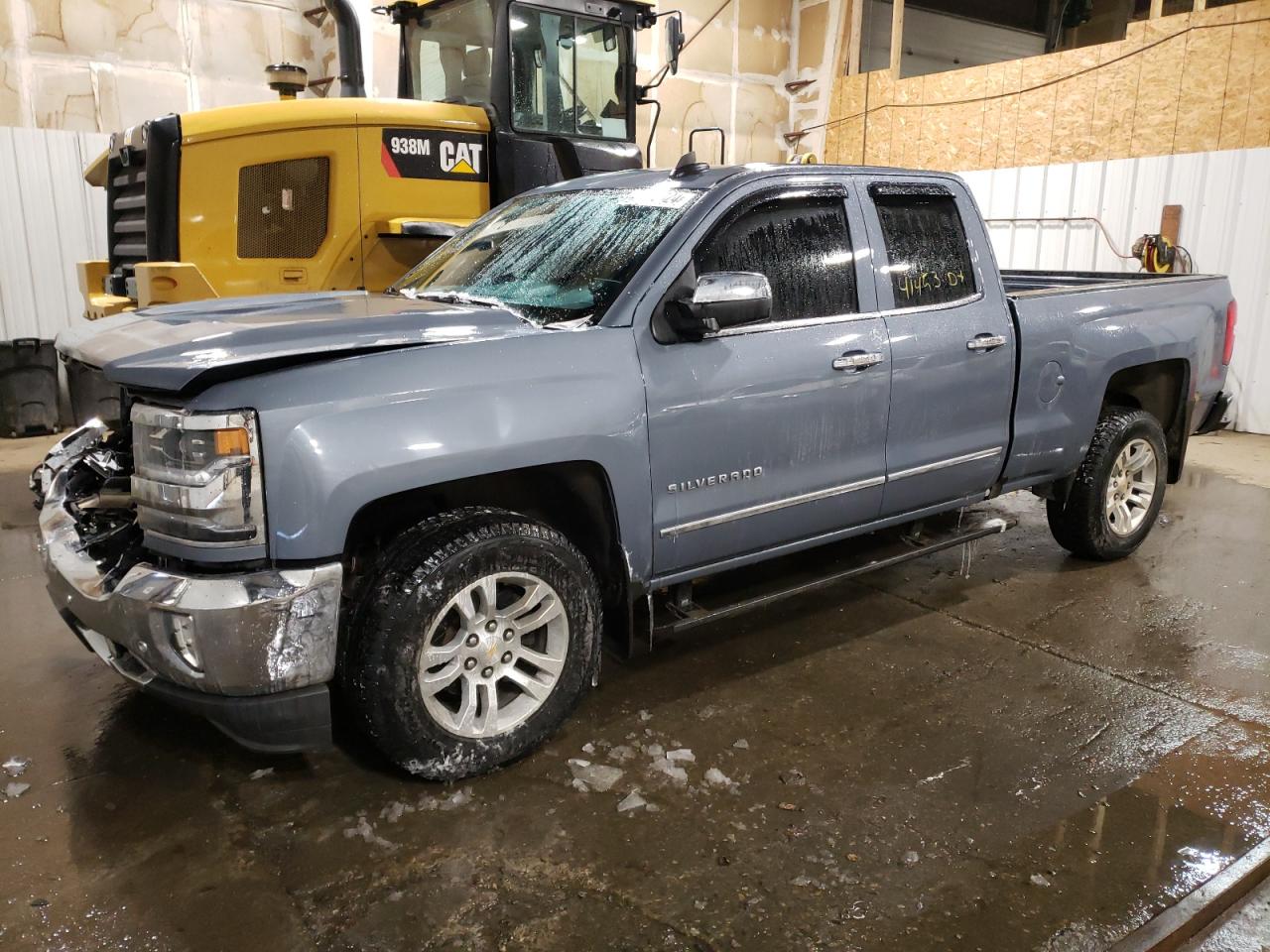 CHEVROLET SILVERADO 2016 1gcvksec6gz139604