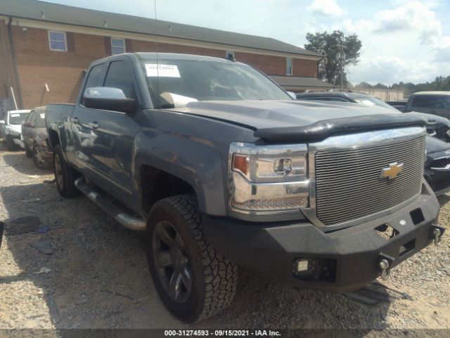 CHEVROLET SILVERADO 1500 2016 1gcvksec6gz172988