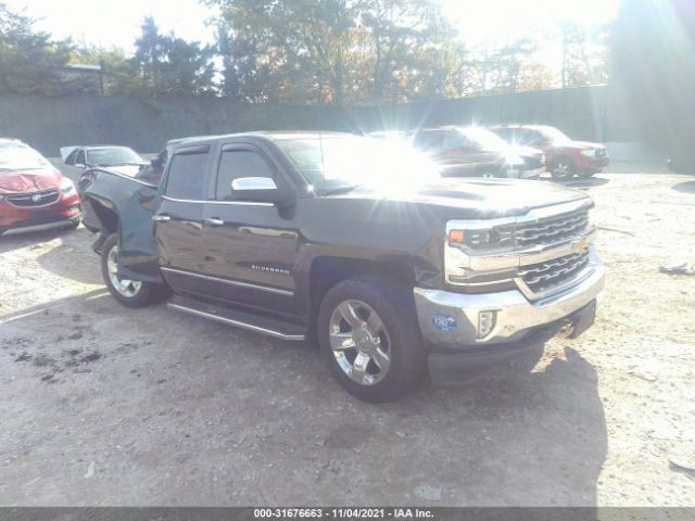 CHEVROLET SILVERADO 1500 2016 1gcvksec6gz217511