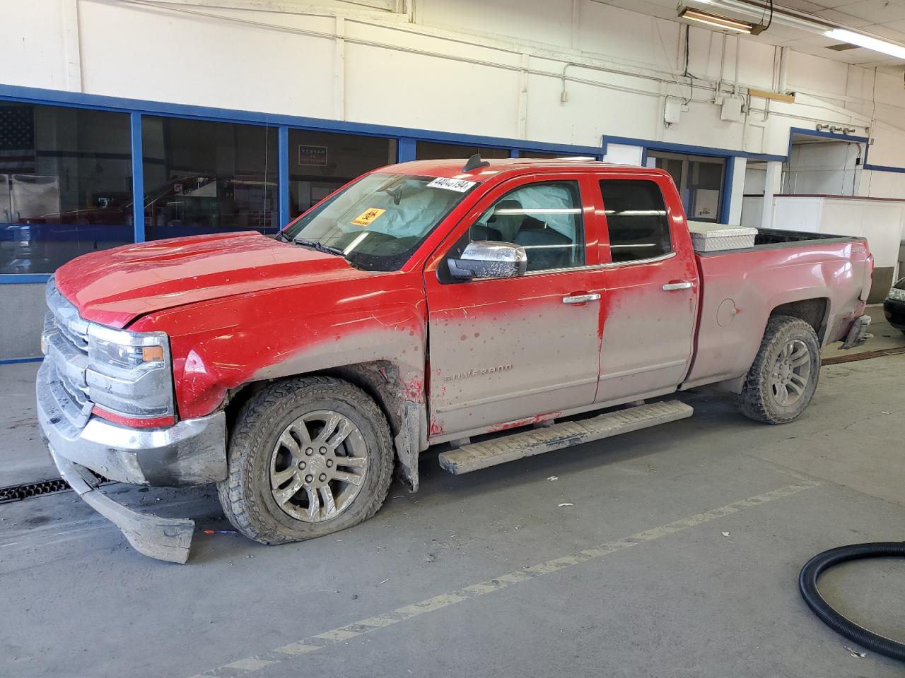 CHEVROLET SILVERADO 2016 1gcvksec6gz249715