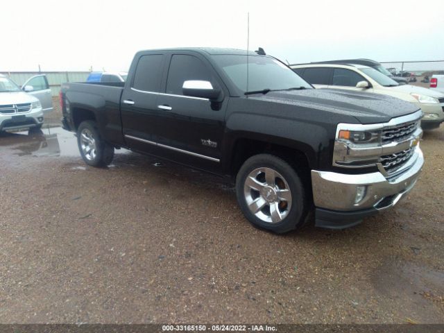 CHEVROLET SILVERADO 1500 2016 1gcvksec6gz317267