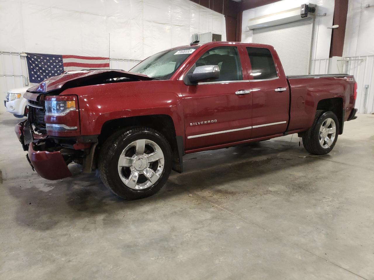 CHEVROLET SILVERADO 2017 1gcvksec6hz213329