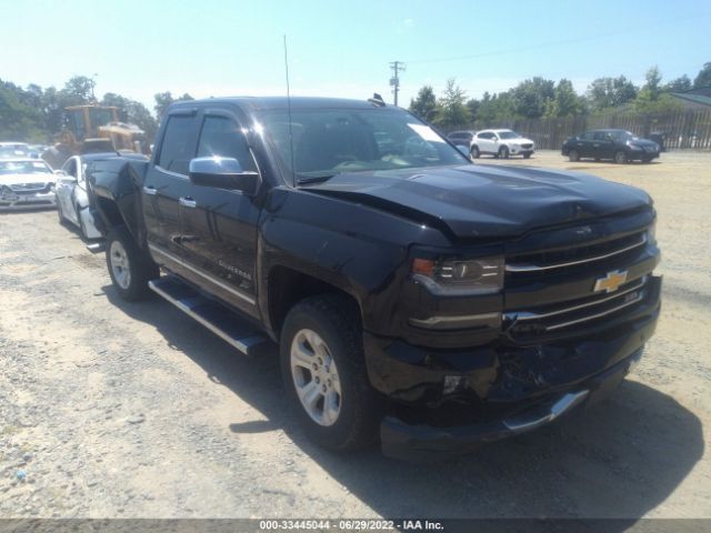 CHEVROLET SILVERADO 2017 1gcvksec6hz324026