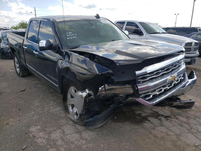 CHEVROLET SILVERADO 2017 1gcvksec6hz378006