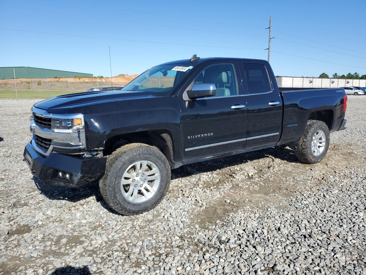 CHEVROLET SILVERADO 2018 1gcvksec6jz337851