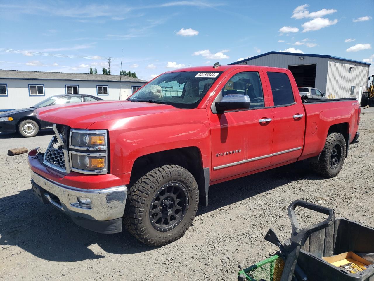 CHEVROLET SILVERADO 2014 1gcvksec7ez103188