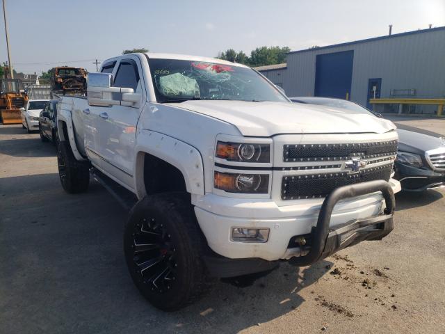 CHEVROLET SILVERADO 2014 1gcvksec7ez103322