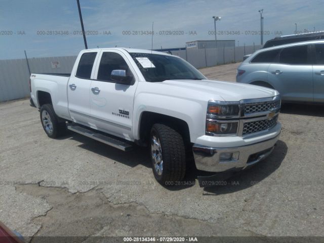 CHEVROLET SILVERADO 1500 2014 1gcvksec7ez103546