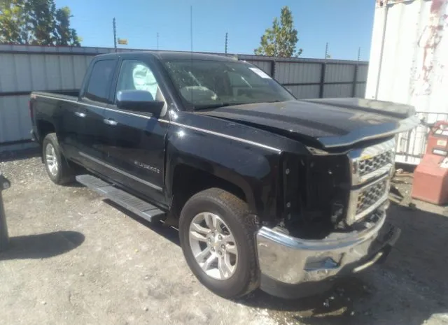 CHEVROLET SILVERADO 1500 2014 1gcvksec7ez116104