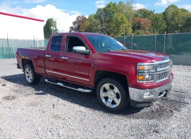 CHEVROLET SILVERADO 1500 2014 1gcvksec7ez123912