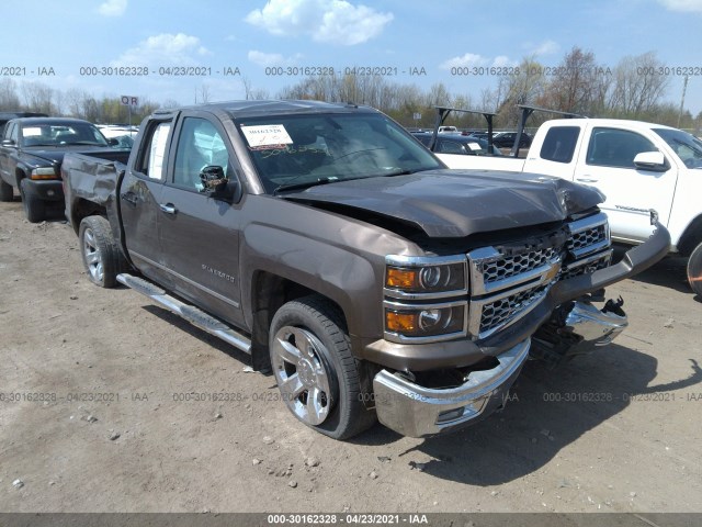 CHEVROLET SILVERADO 1500 2014 1gcvksec7ez134134