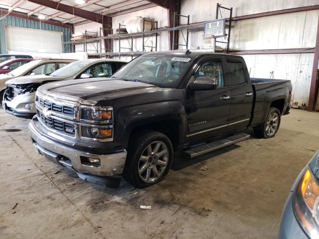 CHEVROLET SILVERADO 2014 1gcvksec7ez136336