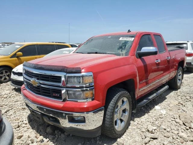 CHEVROLET SILVERADO 2014 1gcvksec7ez139429