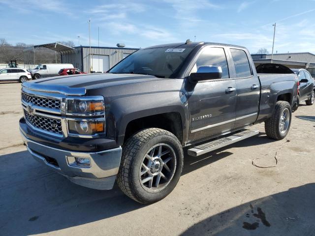 CHEVROLET SILVERADO 2014 1gcvksec7ez214744