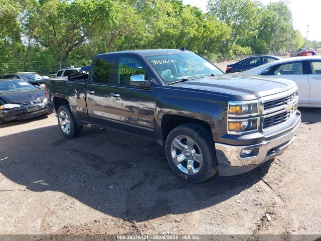 CHEVROLET SILVERADO 1500 2014 1gcvksec7ez228482