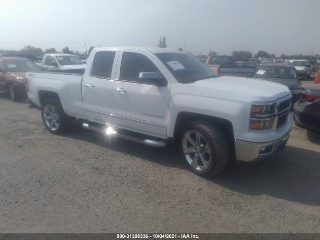 CHEVROLET SILVERADO 1500 2014 1gcvksec7ez241605