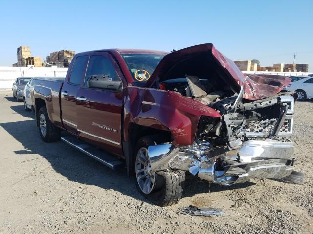 CHEVROLET SILVERADO 2014 1gcvksec7ez246206