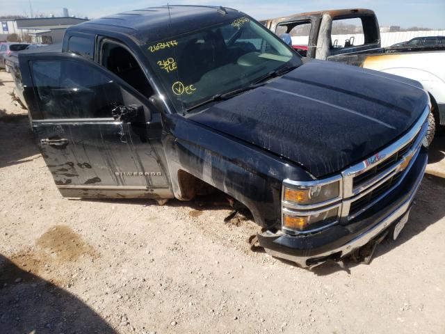 CHEVROLET SILVERADO 2014 1gcvksec7ez263474