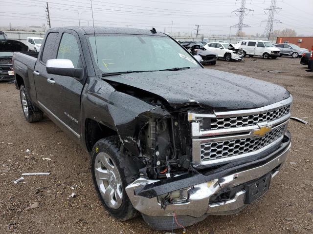 CHEVROLET SILVERADO 2014 1gcvksec7ez263801