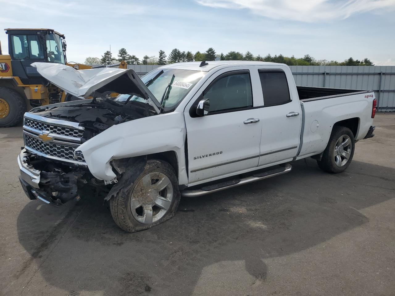 CHEVROLET SILVERADO 2014 1gcvksec7ez321454