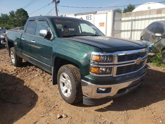 CHEVROLET SILVERADO 2014 1gcvksec7ez397546