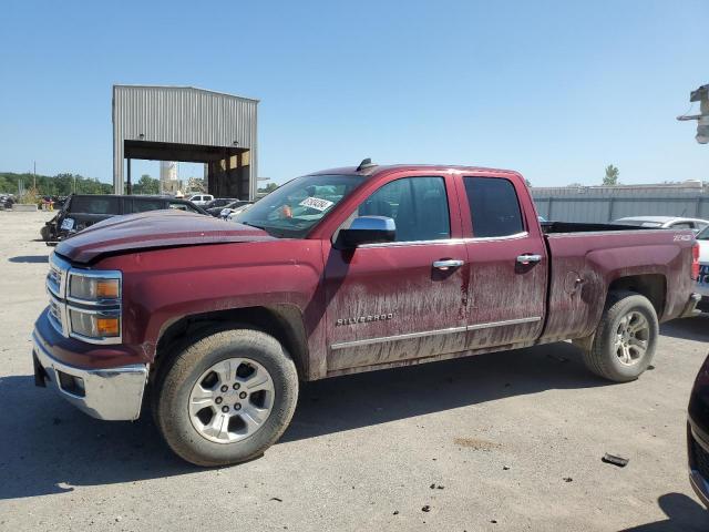 CHEVROLET SILVERADO 2015 1gcvksec7fz146981