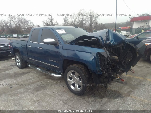 CHEVROLET SILVERADO 1500 2015 1gcvksec7fz194092