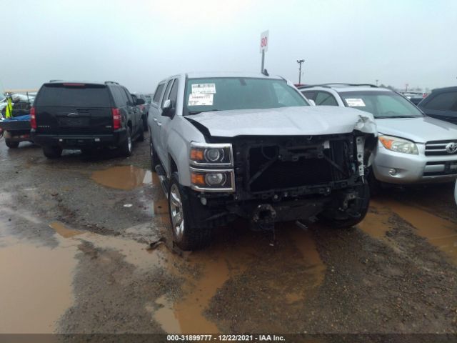 CHEVROLET SILVERADO 1500 2015 1gcvksec7fz231383