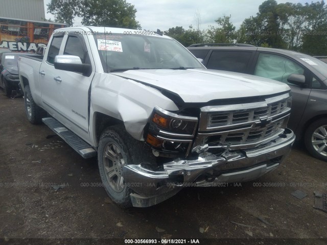 CHEVROLET SILVERADO 1500 2015 1gcvksec7fz232551