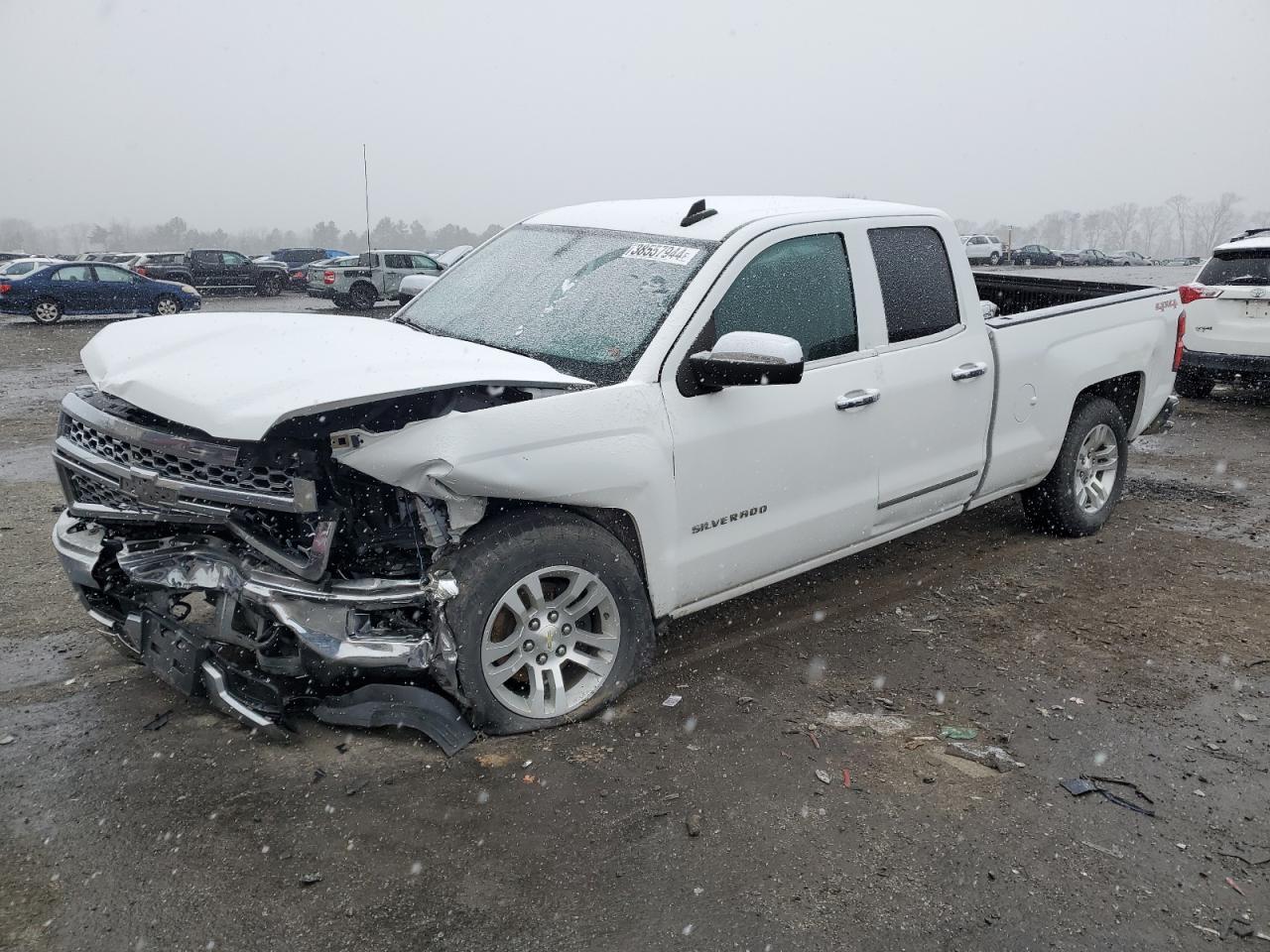 CHEVROLET SILVERADO 2015 1gcvksec7fz270961