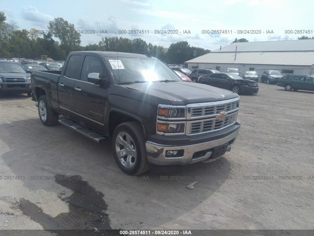 CHEVROLET SILVERADO 1500 2015 1gcvksec7fz313856