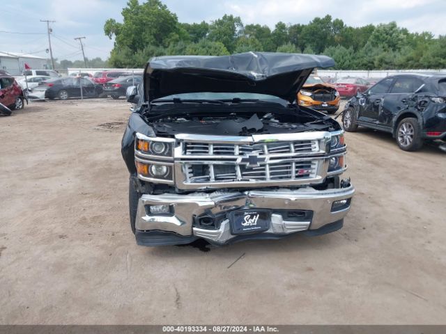 CHEVROLET SILVERADO 2015 1gcvksec7fz364323