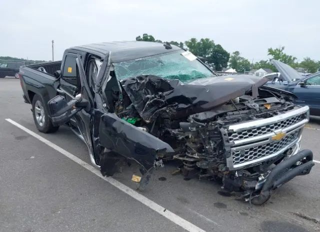 CHEVROLET SILVERADO 1500 2015 1gcvksec7fz405078