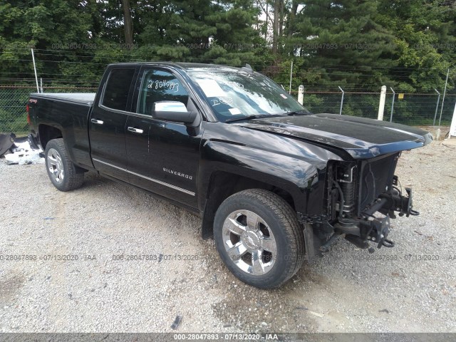 CHEVROLET SILVERADO 1500 2015 1gcvksec7fz409843