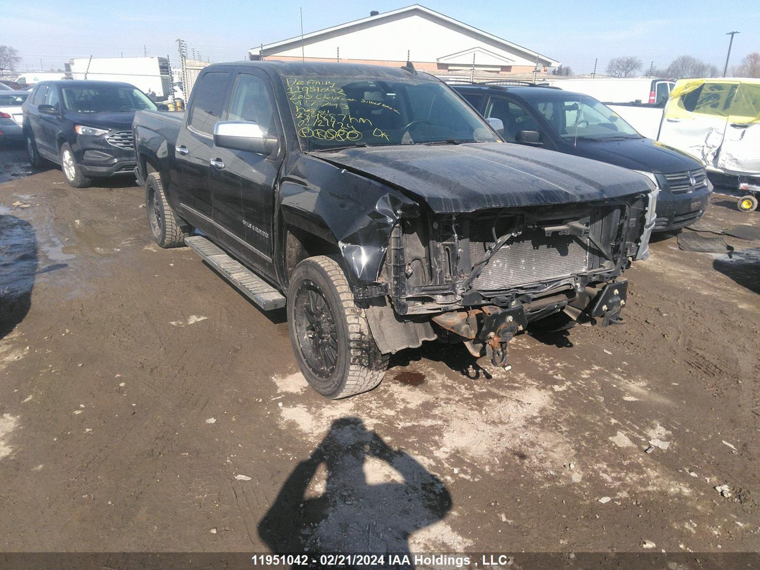 CHEVROLET SILVERADO 2015 1gcvksec7fz417473