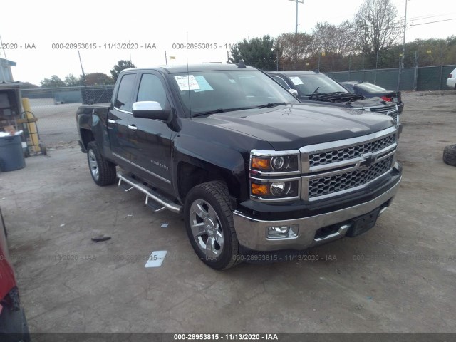 CHEVROLET SILVERADO 1500 2015 1gcvksec7fz445533