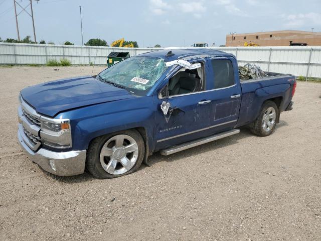 CHEVROLET SILVERADO 2016 1gcvksec7gz101444