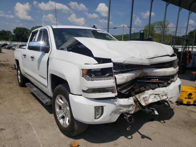 CHEVROLET SILVERADO 2016 1gcvksec7gz117238