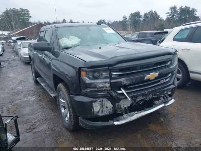 CHEVROLET SILVERADO 1500 2016 1gcvksec7gz122018