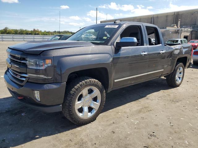 CHEVROLET SILVERADO 2016 1gcvksec7gz218442