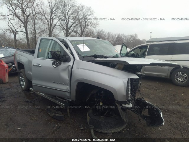 CHEVROLET SILVERADO 1500 2018 1gcvksec7jz188270