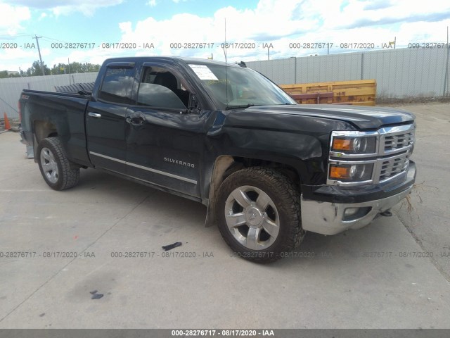 CHEVROLET SILVERADO 1500 2014 1gcvksec8ez101594