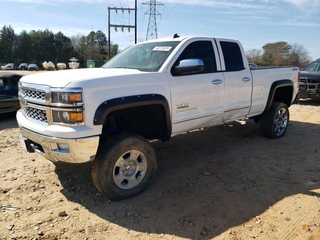 CHEVROLET SILVERADO 2014 1gcvksec8ez104771