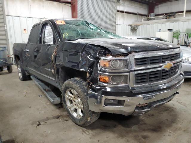 CHEVROLET SILVERADO 2014 1gcvksec8ez127645