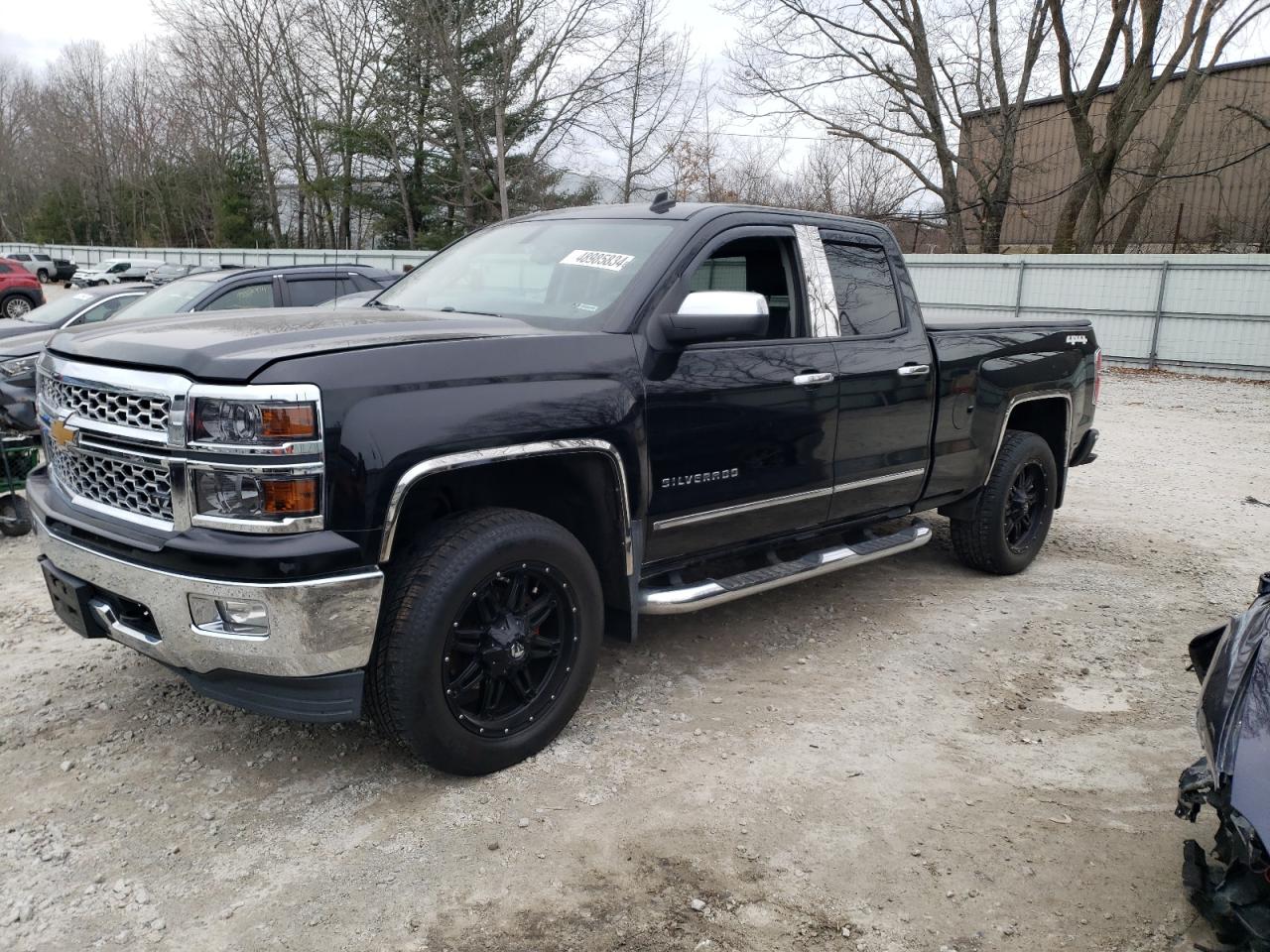 CHEVROLET SILVERADO 2014 1gcvksec8ez156482