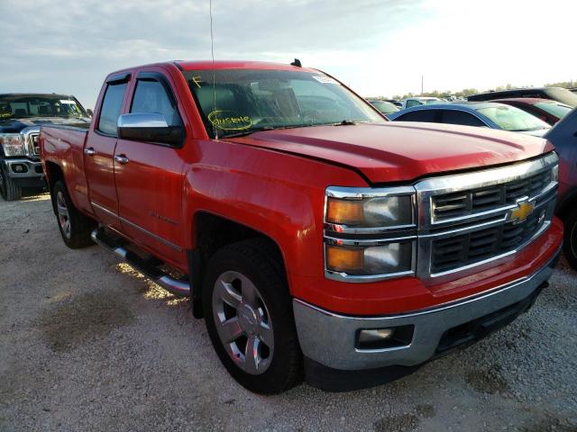 CHEVROLET SILVERADO 2014 1gcvksec8ez165764